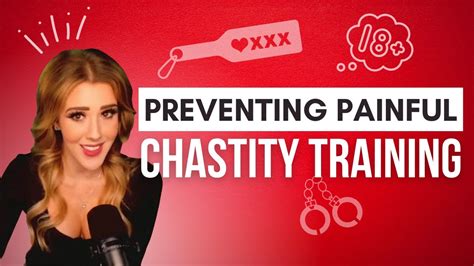 chastity training|How to execute effective chastity training in a female.